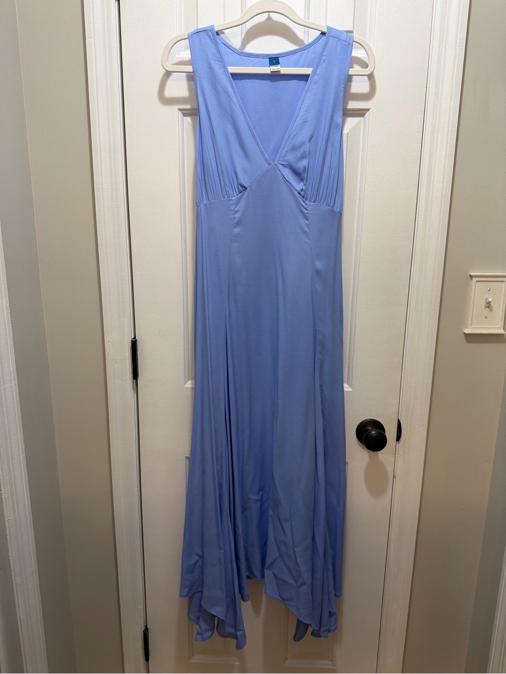 Old Navy Women's Sleeveless V-Neck Lavender Maxi Dress
